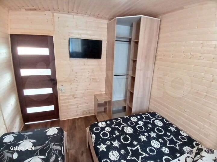 Дом 43 м² на участке 6 сот.