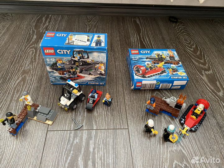 Конструктуры Lego City