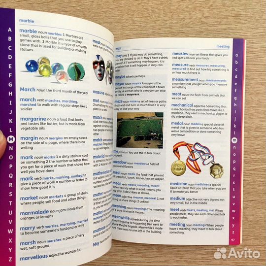 Словарь Oxford Children’s Colour Dictionary