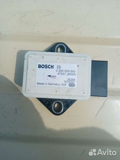 Датчик ускорения Infiniti G35 V36 VQ35HR 2006