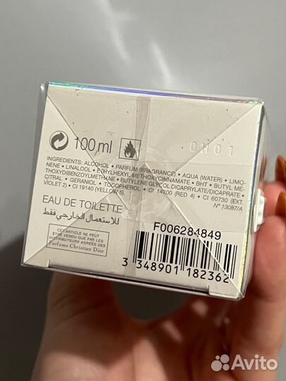 Духи Dior Addict Eau Fraiche 100мл