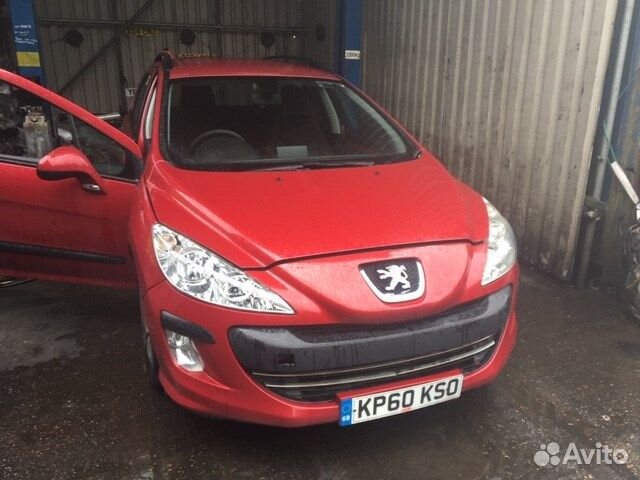 Разбор на запчасти Peugeot 308