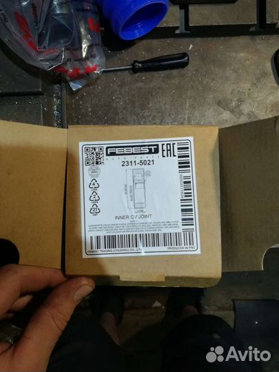 Внутренний шрус Audi 80, Volkswagen, Seat, Skoda