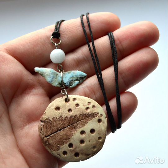 Кулон с ларимаром