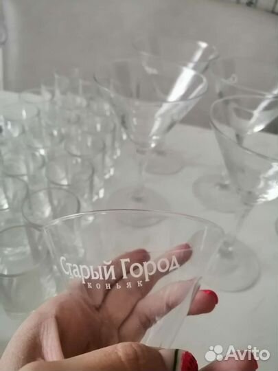 Бокалы/рюмки/графин