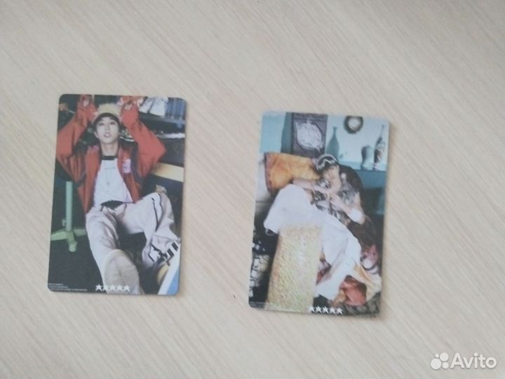 Карточки кей-поп Stray Kids