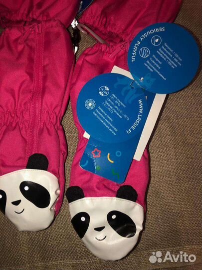 Новые краги варежки Lassie (Reima) 2