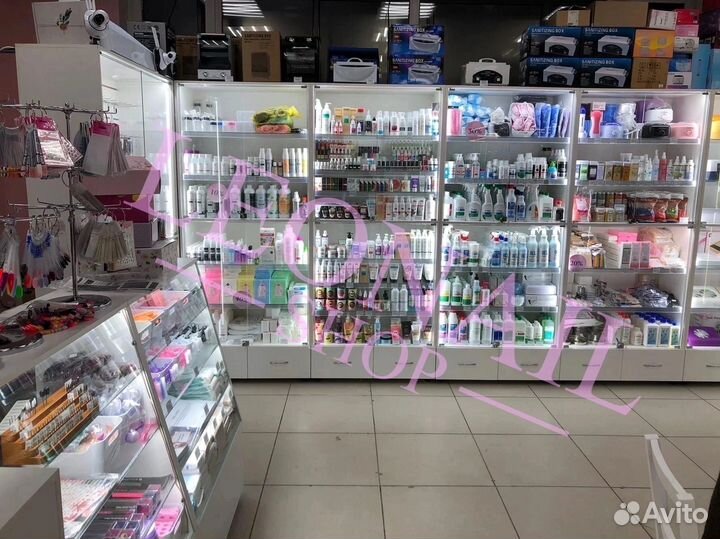 Продавец консультант в ногтевой магазин / знания