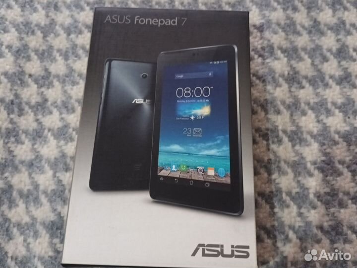 Планшет asus fonepad 7