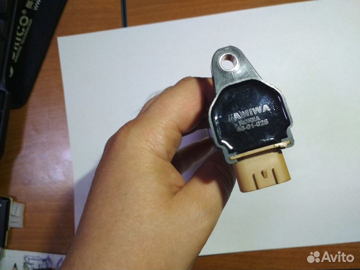 Катушка зажигания suzuki grand vitara 33400-51K20