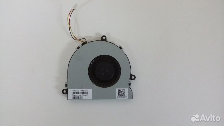 Вентилятор HP 15-g оригинал