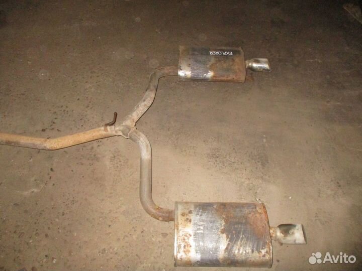 Глушитель основной Ford Explorer 5 (U502)