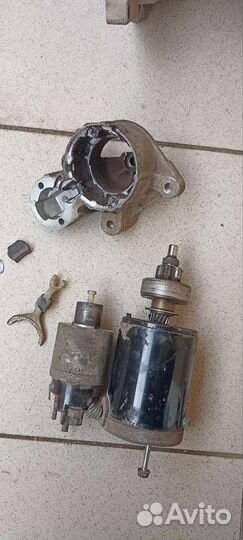 Стартер на renault logan