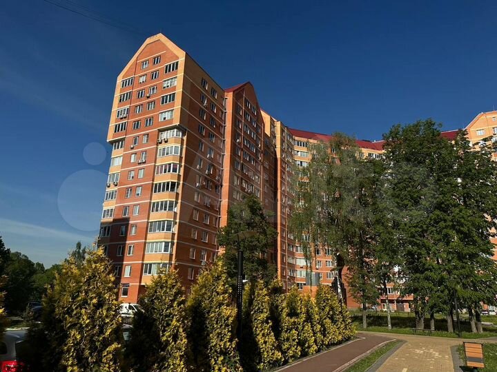 1-к. квартира, 60,7 м², 6/17 эт.