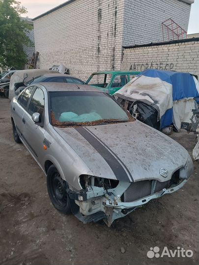 Разбор Nissan Almera N16 Ниссан Альмера н16