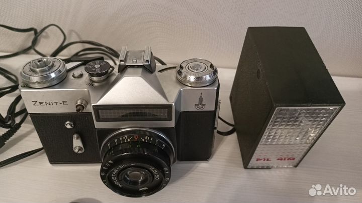 Фотоаппарат плёночный Zenit-Е серия- Олимпиада 80