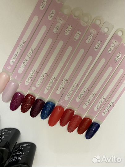 Гель лак для ногтей 34 шт