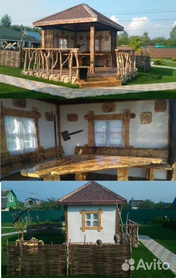 Беседки, Банкетный зал 