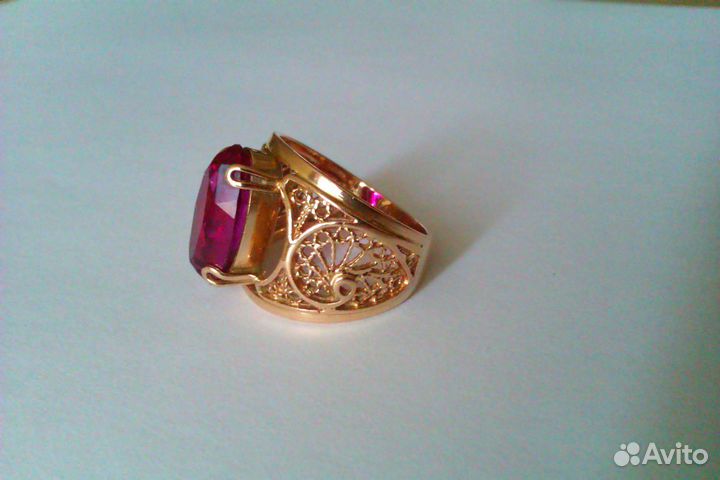 Золотые серьги кольцо