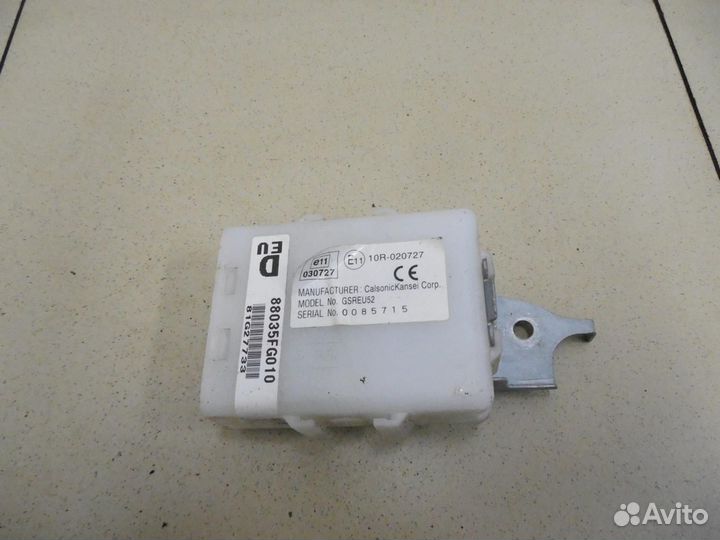 Блок электронный Impreza (G12) 2007-2012