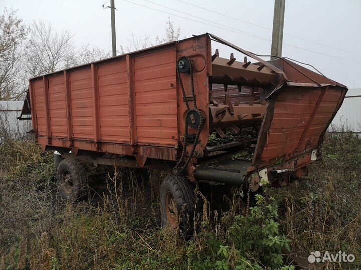 Кормораздатчик Егорьевская Сельхозтехника КТ-10, 2012