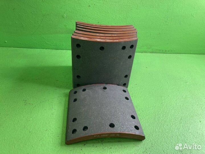 Накладки тормозные STD MAN TGX