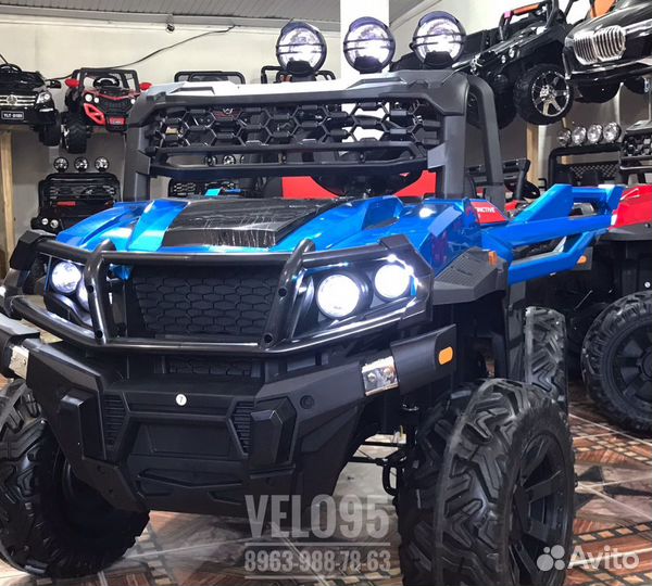 Электромобили детские