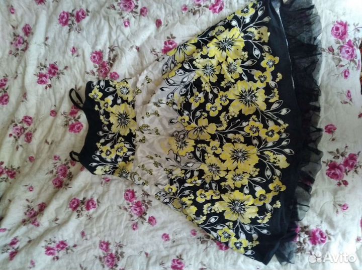 Летний сарафан