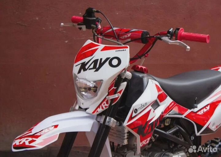 Питбайк Kayo Classic YX140EM