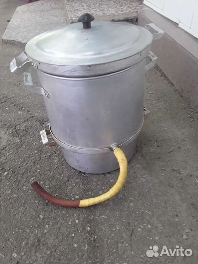 Соковарка алюминиевая