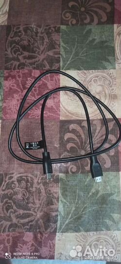 Шнуры, кабели, зарядное устройство