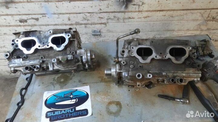 Гбц ej207 фазный STI GD головка блока Subaru