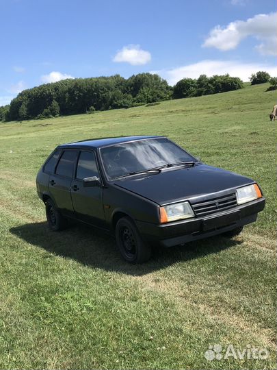 Капот на ваз 2109