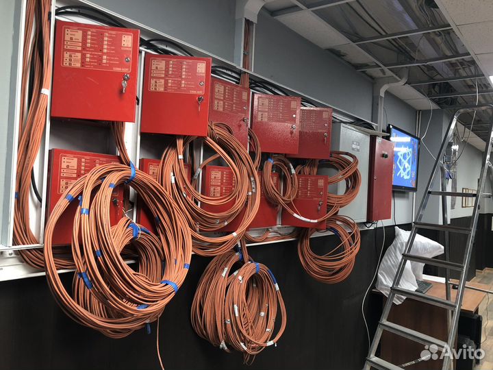 Монтаж слаботочных систем