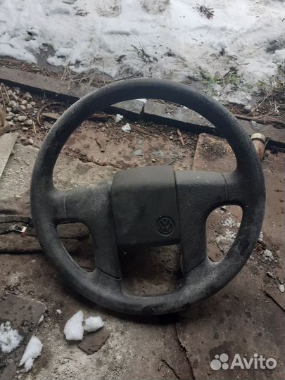 Руль от mercedes t2