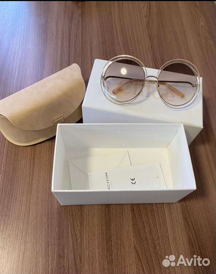 Солнцезащитные очки Chloe оригинал