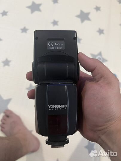 Фотовспышка yongnuo speedlite yn467