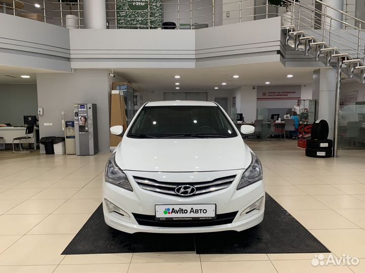 Hyundai Solaris 1.6 МТ, 2016, 119 306 км