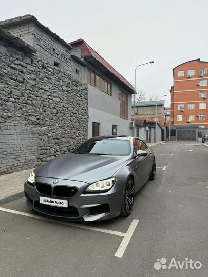 BMW M6 4.4 AMT, 2014, 59 000 км