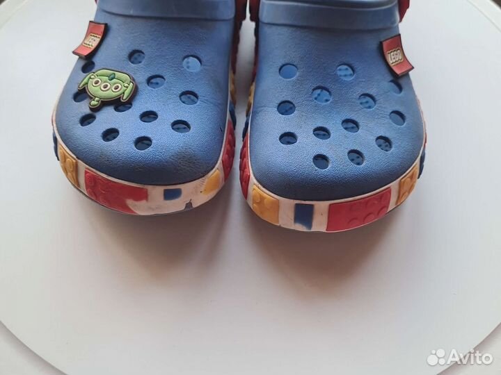 Crocs сандали детские c12-13