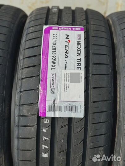 Nexen N Fera Primus QX 225/40 R18 92W