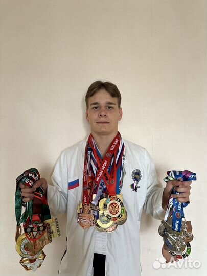 Персональный тренер по единоборствам