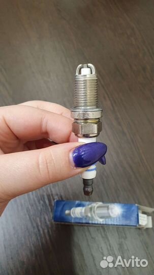 4 Новых Свечи зажигания Bosch fr7ldc+7402+7