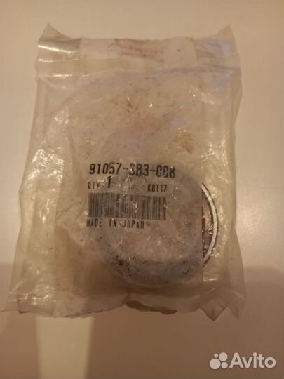 91057SR3008 honda подшипник приводного вала