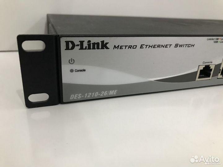 Коммутатор D-link DES-1210-26/ME