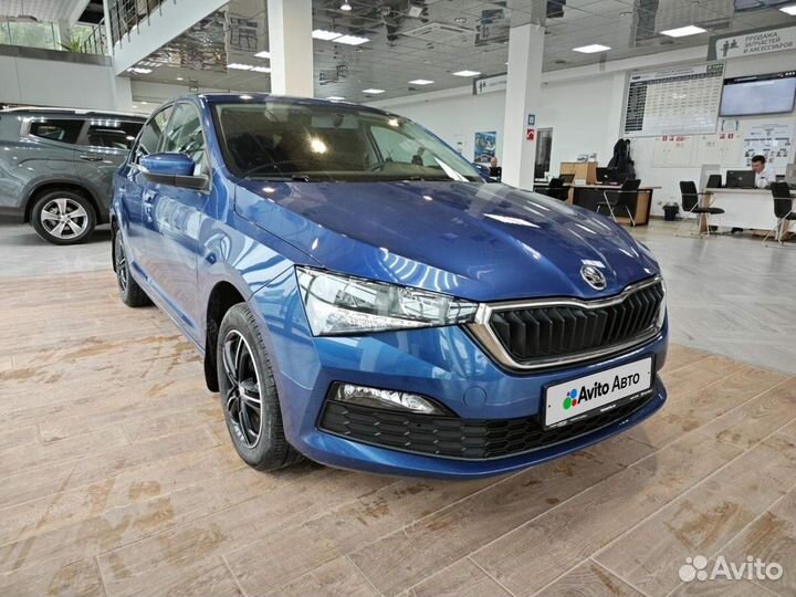 Skoda Rapid 1.6 AT, 2021, 26 794 км