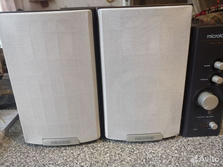 Акустические колонки 2.0 Microlab