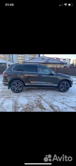 Volkswagen Touareg 3.0 AT, 2015, 196 000 км