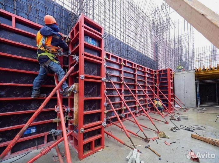 Аренда опалубки