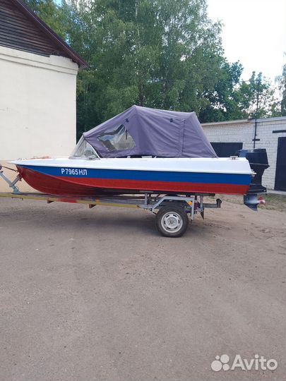 Лодка моторная Казанка 5М3 с мотором